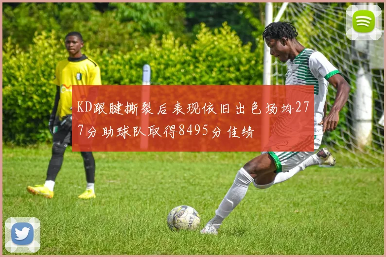KD跟腱撕裂后表现依旧出色场均277分助球队取得8495分佳绩