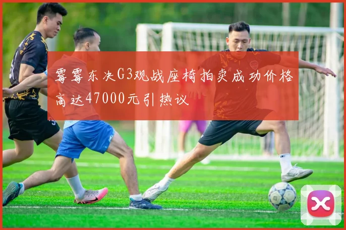 霉霉东决G3观战座椅拍卖成功价格高达47000元引热议