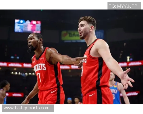 杜兰特盛赞申京与阿门默契配合展现完美同频状态